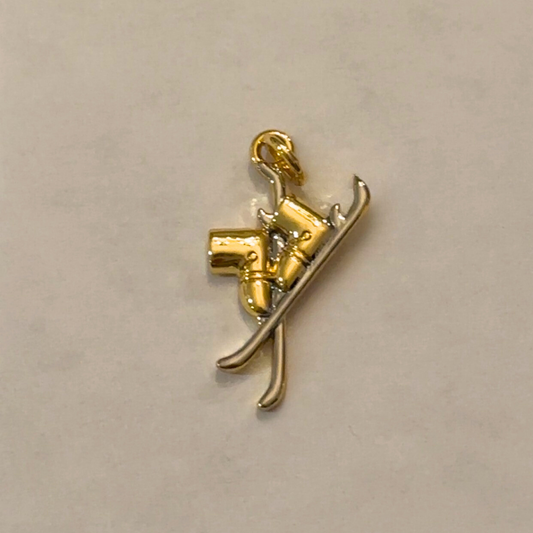 Skis & Boots Charm