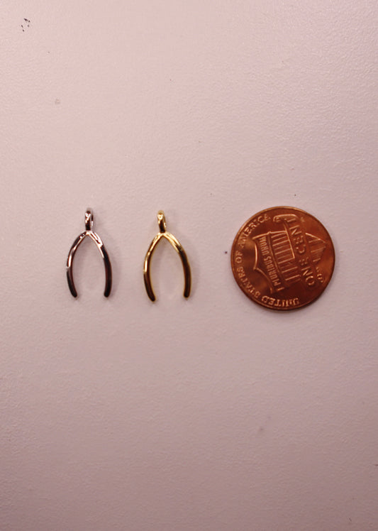 Wishbone Charm