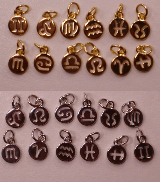 Zodiac Charm