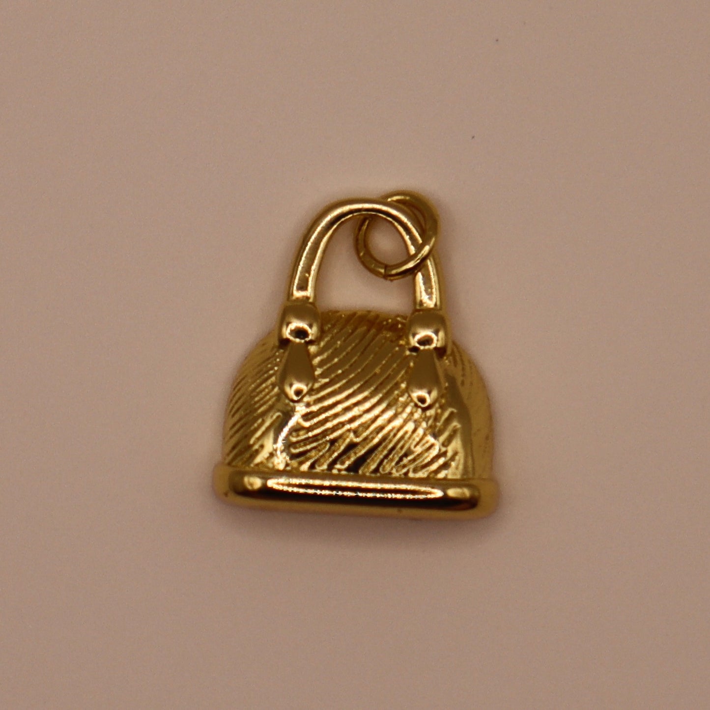 Gold Purse Charm