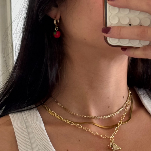 Charm Hoops