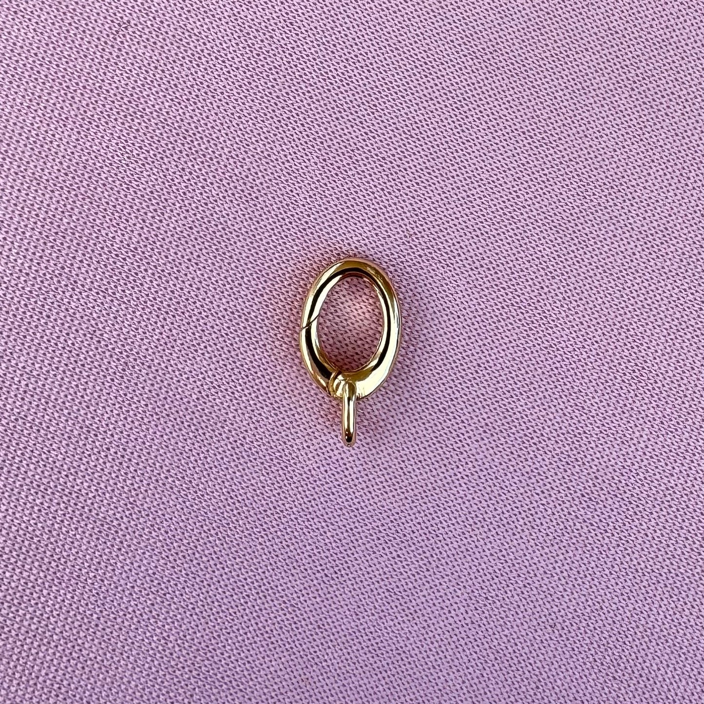 gold bikini charm clasp