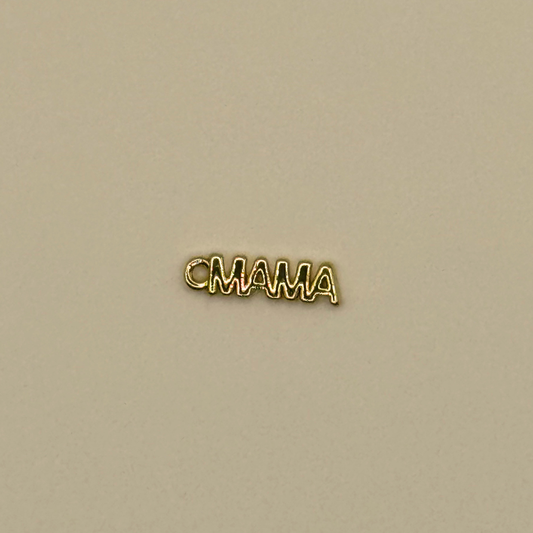 Gold Mama Charm