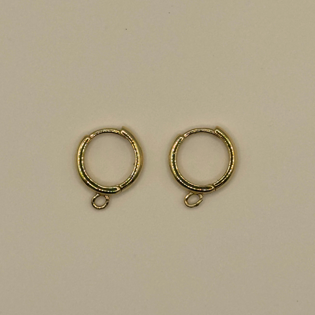 Charm Hoops