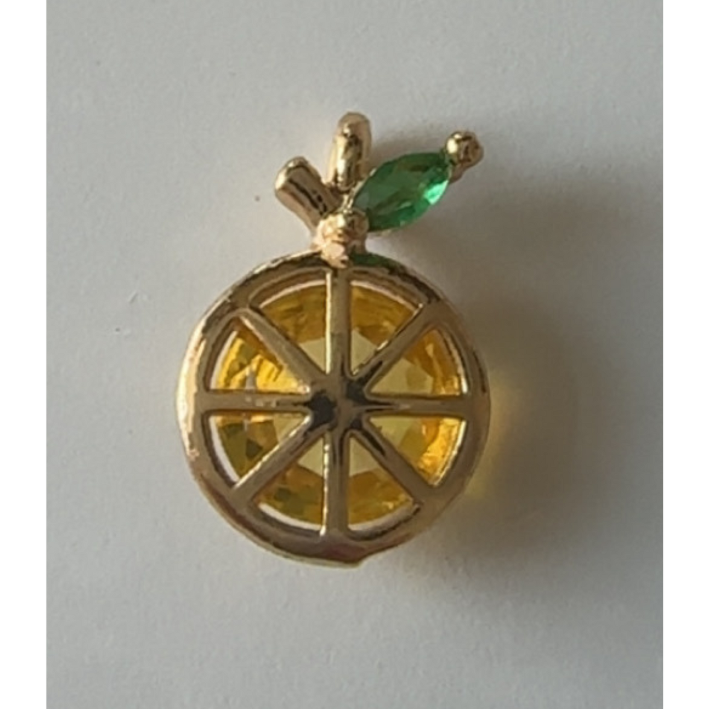 Gold Lemon Charm