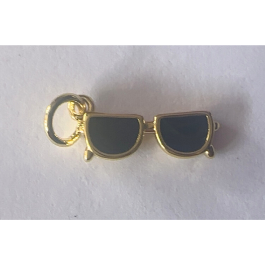 Gold Sunglasses Charm