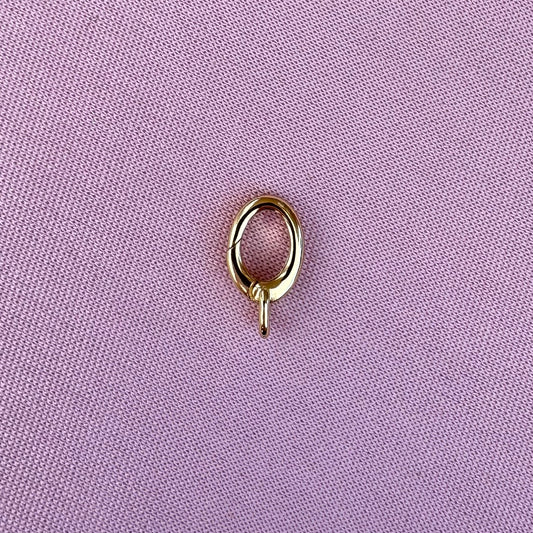 Gold Bikini Charm Clasp