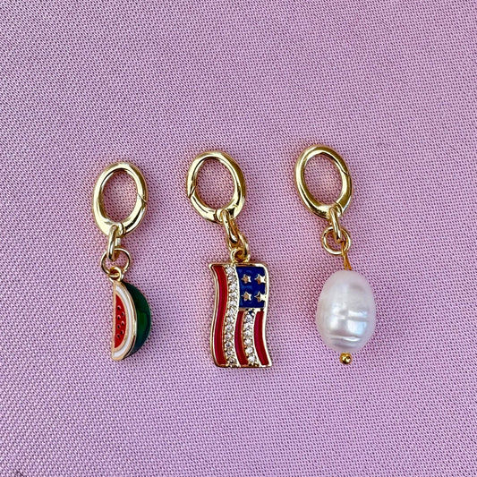 Gold Bikini Charm Clasp