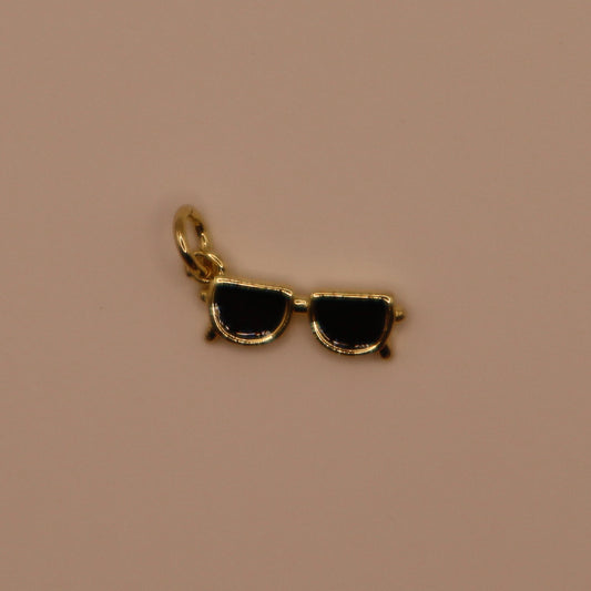 Gold Sunglasses Charm