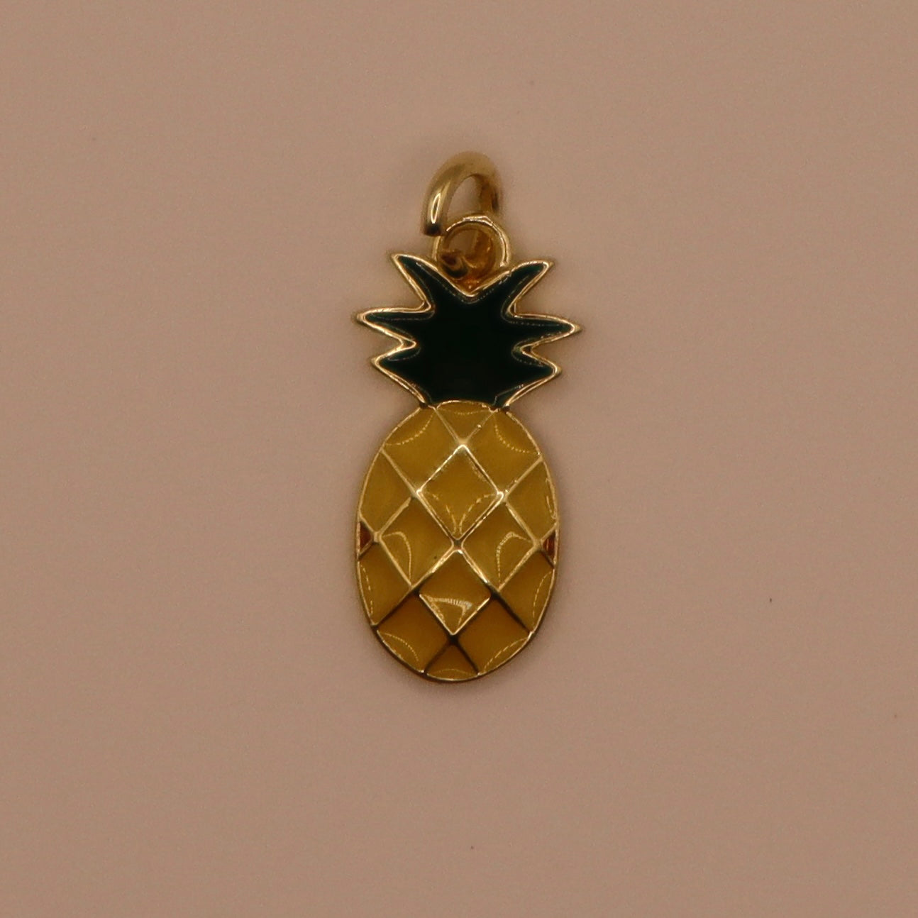Gold Pineapple Charm