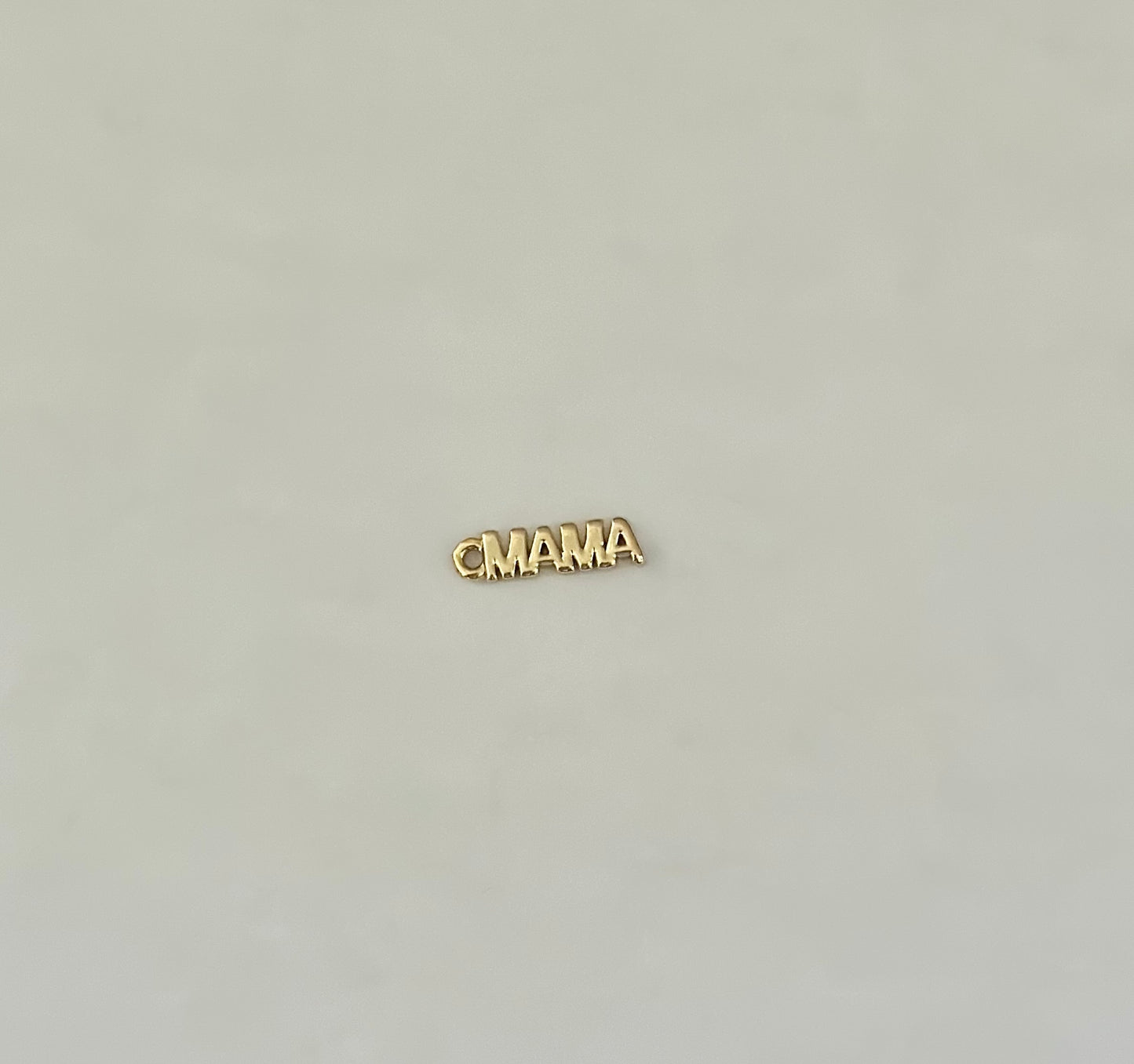 Gold Mama Charm