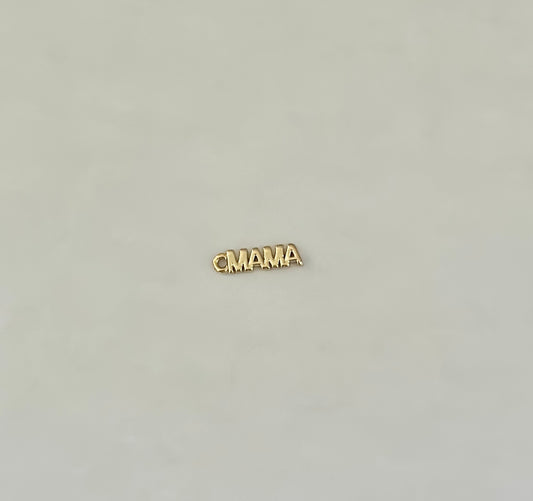 Gold Mama Charm