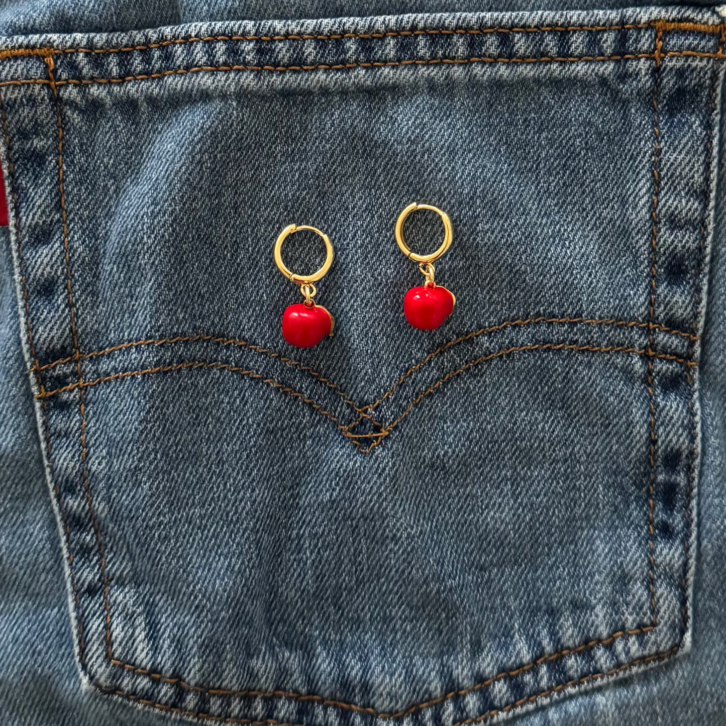 Charm Hoops