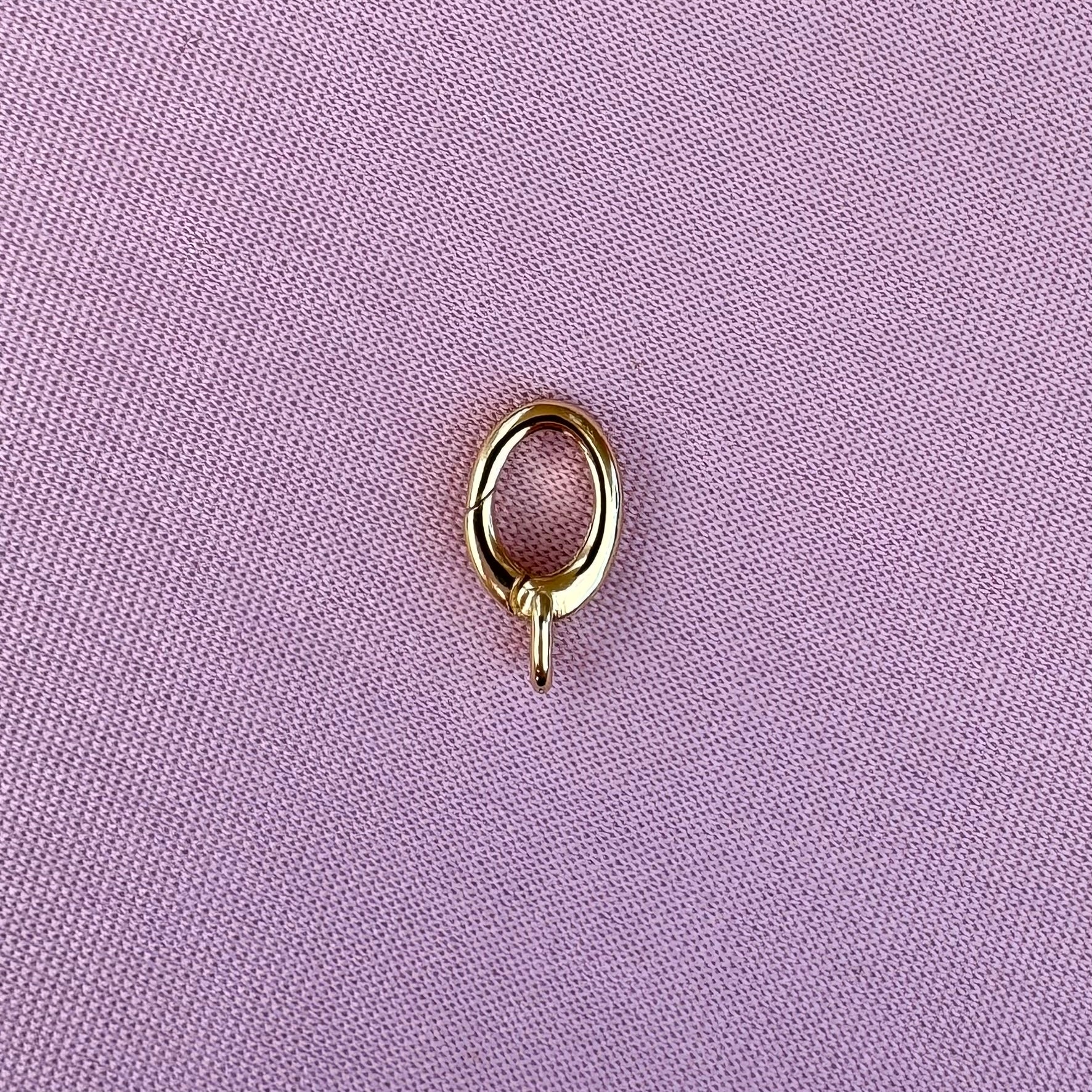 gold bikini charm clasp