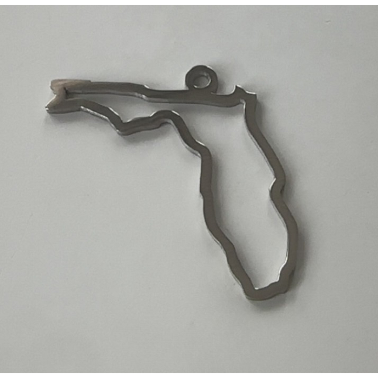 silver Florida charm